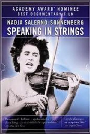 Cartel de Speaking in Strings - Estados Unidos