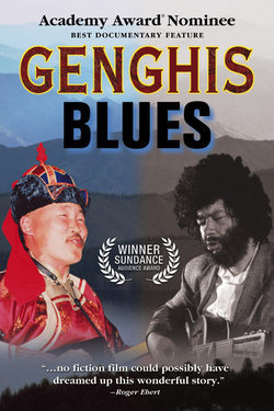 Cartel de Genghis Blues