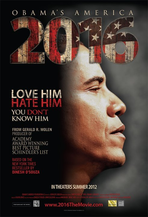 Cartel de 2016: Obama's America - EEUU
