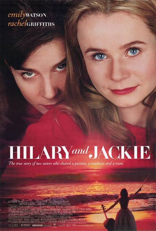 Cartel de Hilary y Jackie - EEUU