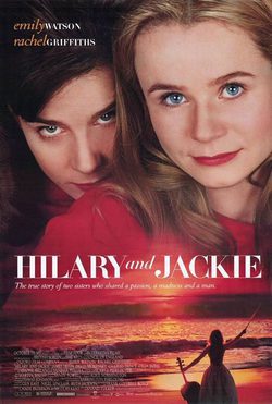 Cartel de Hilary y Jackie