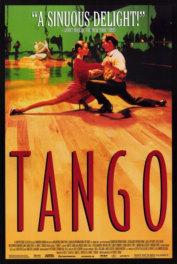 Cartel de Tango - Estados Unidos
