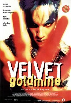 Cartel de Velvet Goldmine