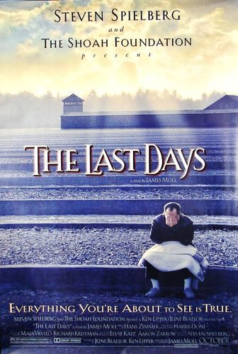 Cartel de The Last Days - EEUU