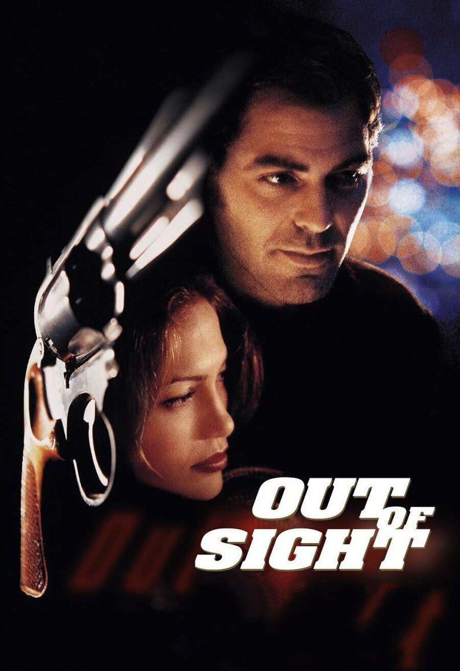 Cartel de Un romance muy peligroso (Out of Sight) - EEUU