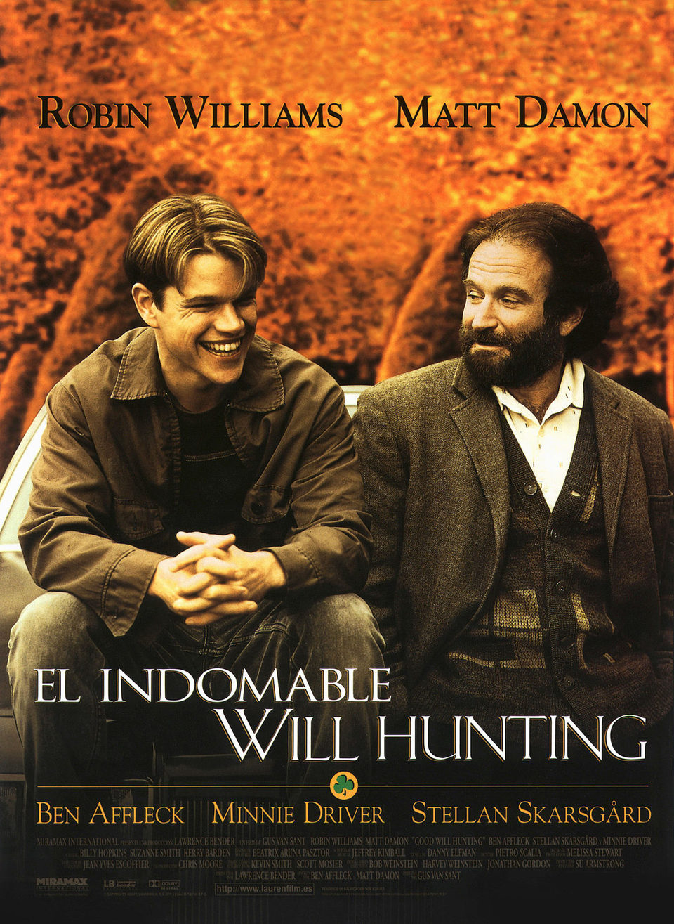 Cartel de El indomable Will Hunting - España