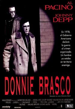 Cartel de Donnie Brasco