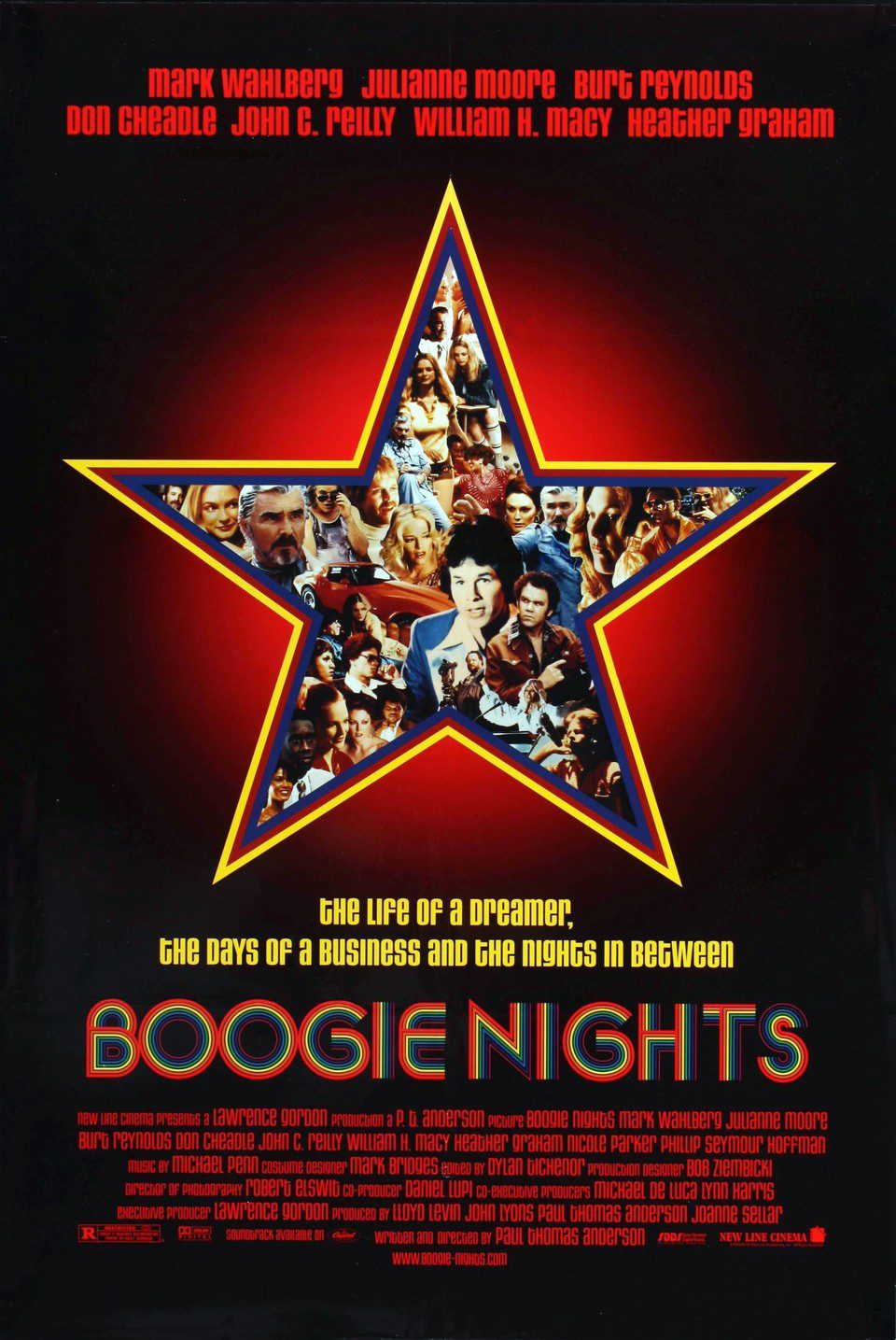 Cartel de Boogie Nights - EEUU