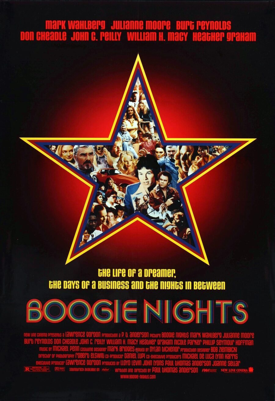 Cartel de Boogie Nights - EEUU