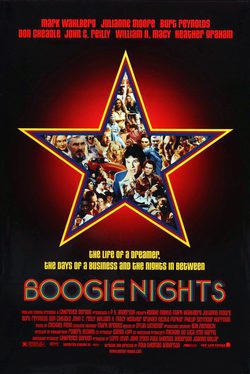 Cartel de Boogie Nights