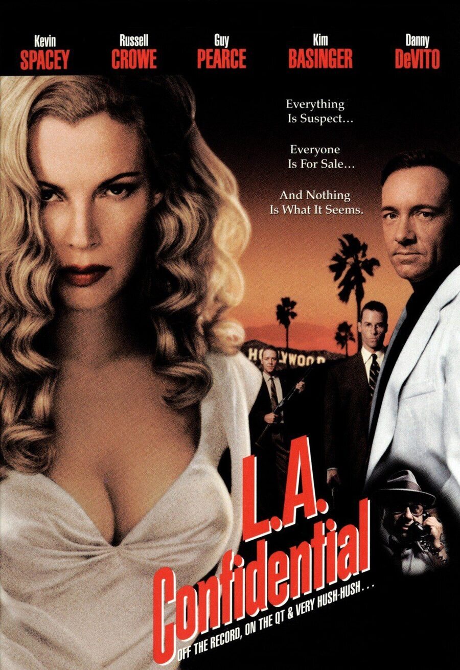 Cartel de L.A. Confidential - EEUU