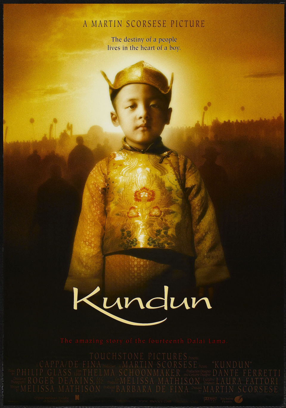 Cartel de Kundun - EEUU 3D