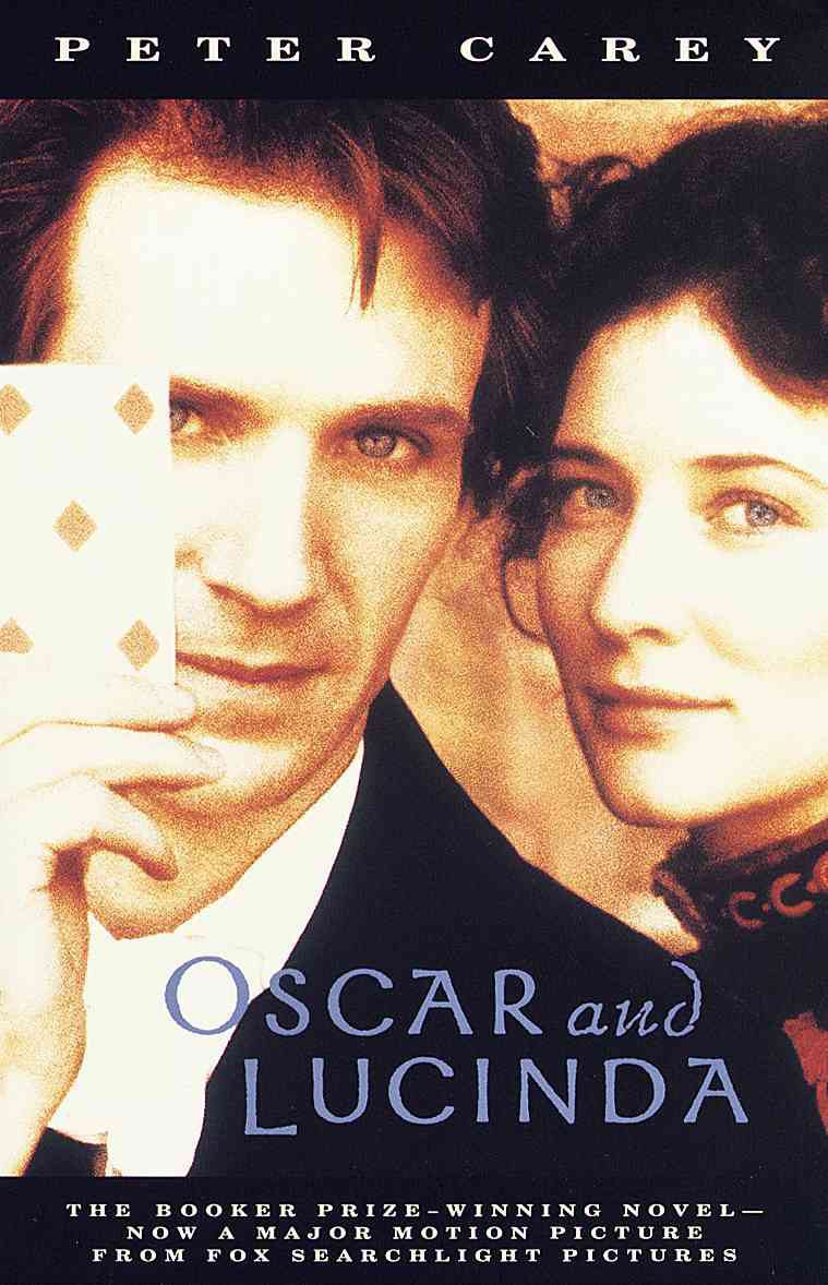 Cartel de Oscar y Lucinda - EEUU