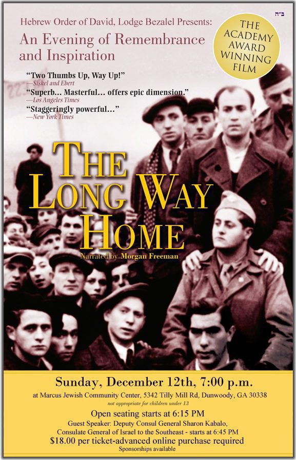Cartel de The Long Way Home - Estados Unidos