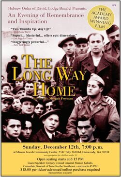 Cartel de The Long Way Home