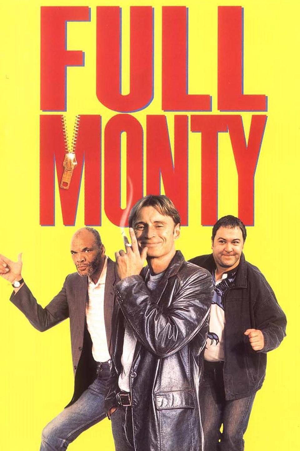 Cartel de Full Monty - 