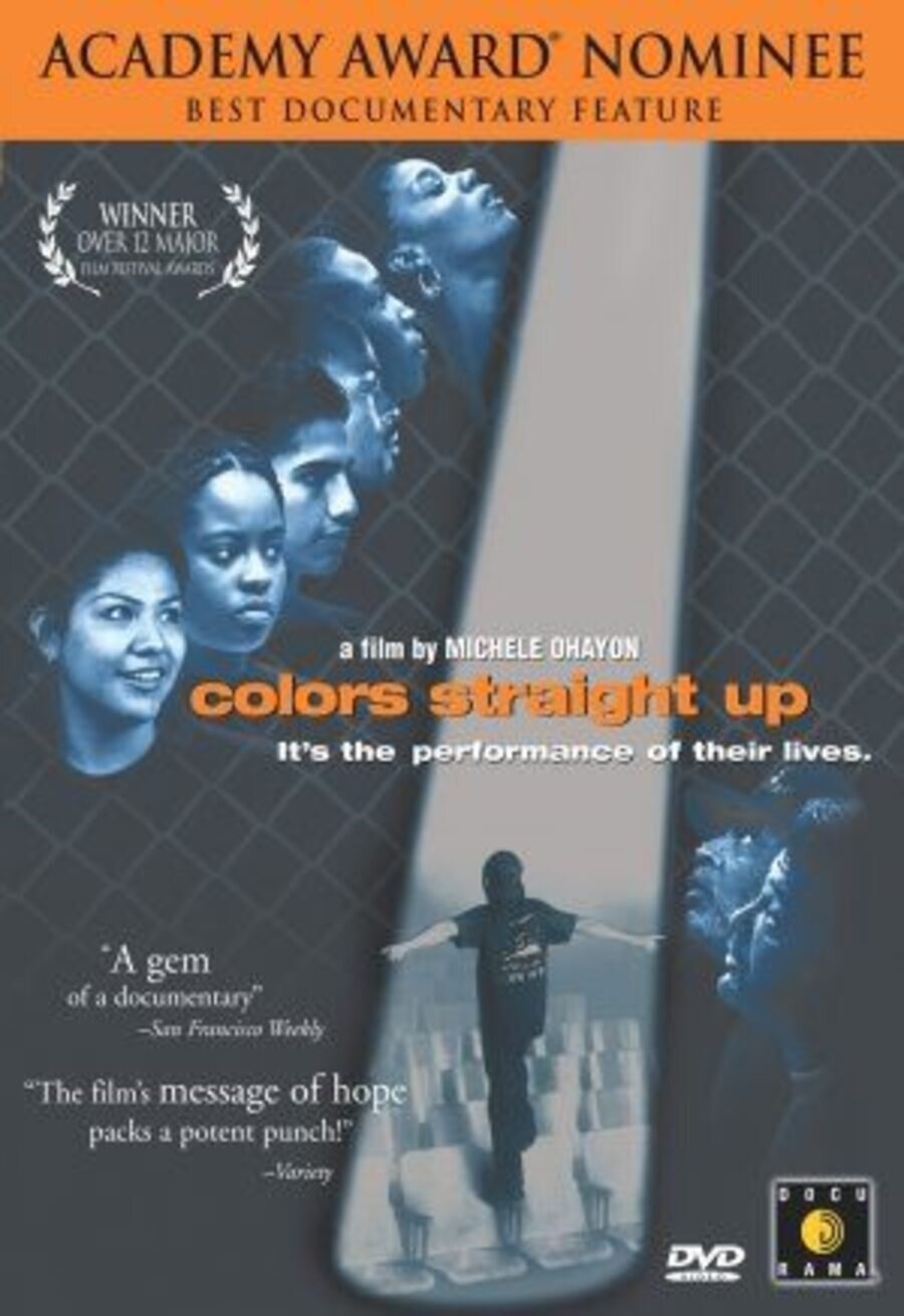 Cartel de Colors Straight Up - Estados Unidos