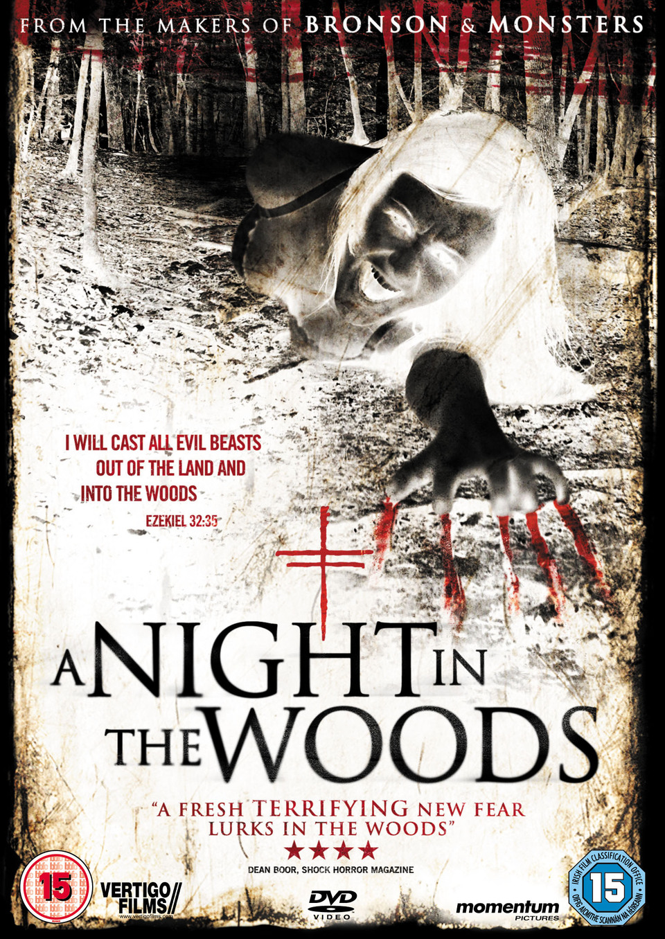 Cartel de A Night in the Woods - Reino Unido