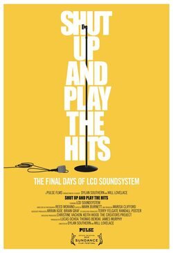 Cartel de Shut Up and Play the Hits