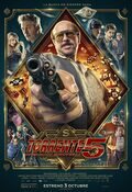 Cartel de Torrente 5: Operación Eurovegas