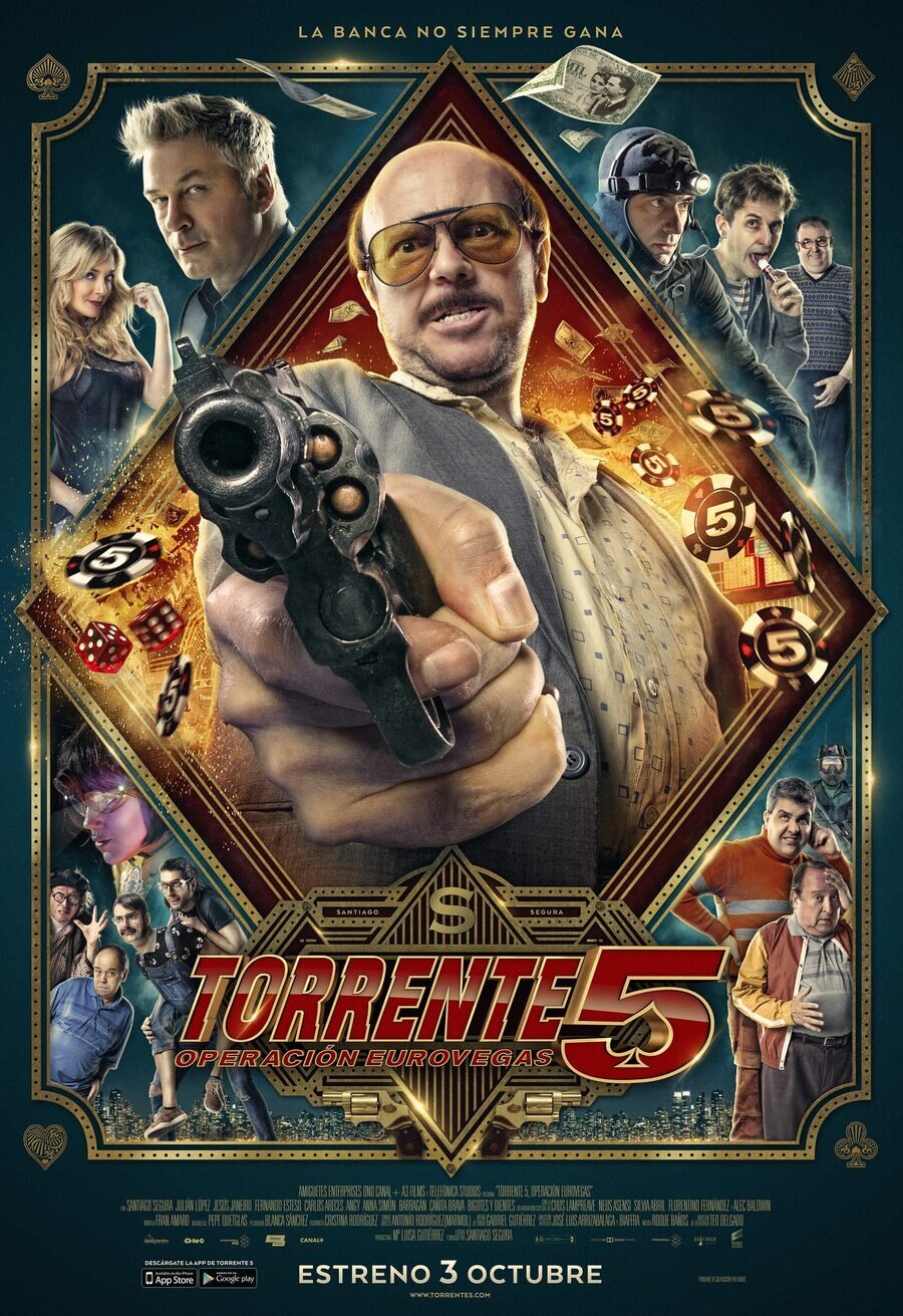 Cartel de Torrente 5: Operación Eurovegas - España 2