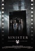 Cartel de Sinister