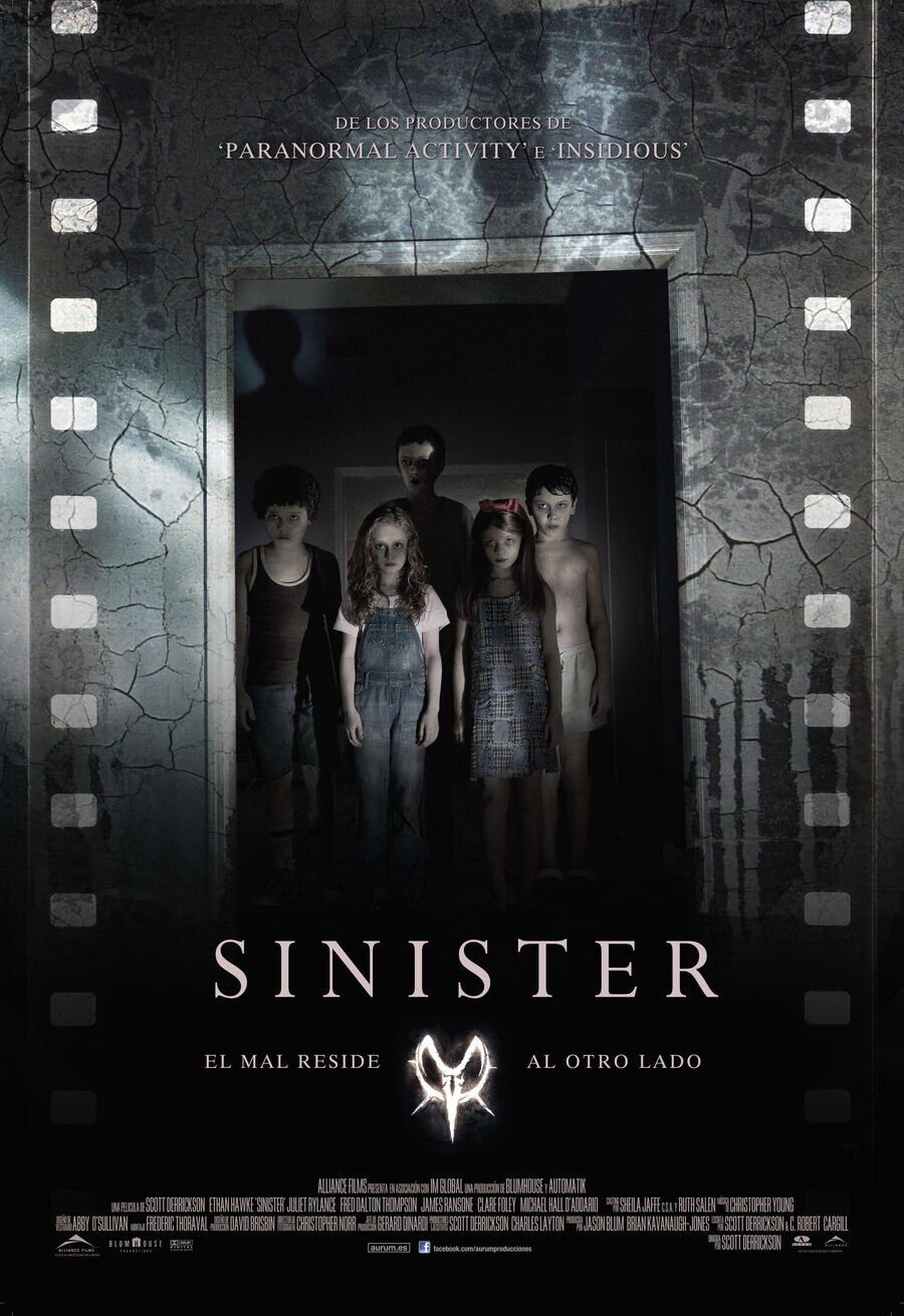 Cartel de Sinister - España