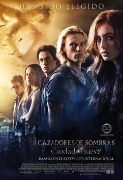 Cartel de Cazadores de Sombras: Ciudad de Hueso