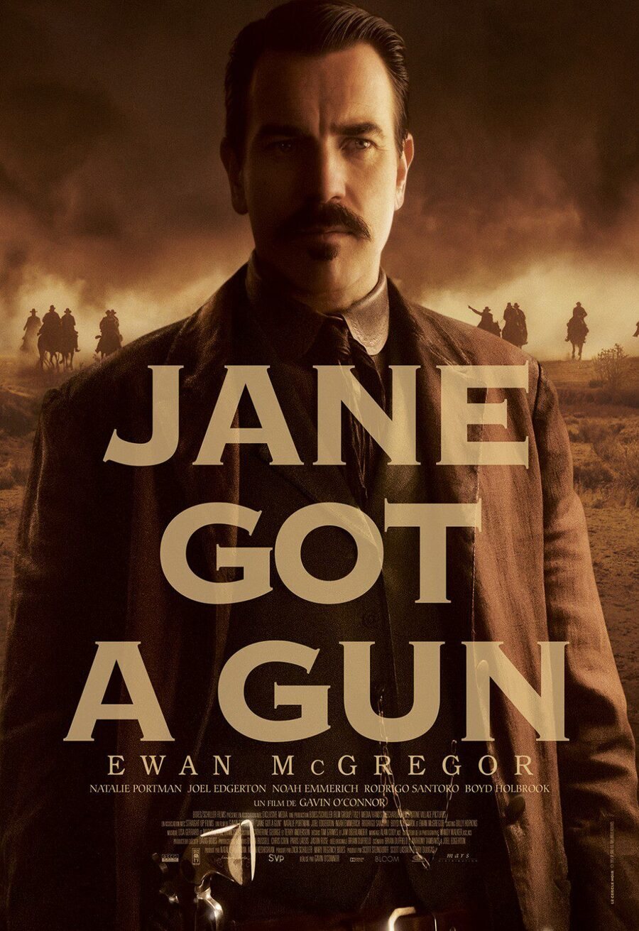 Cartel de La venganza de Jane - Ewan McGregor