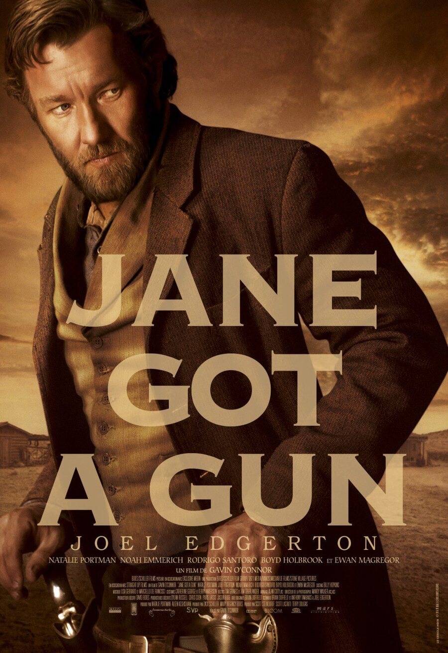 Cartel de La venganza de Jane - Joel Edgerton