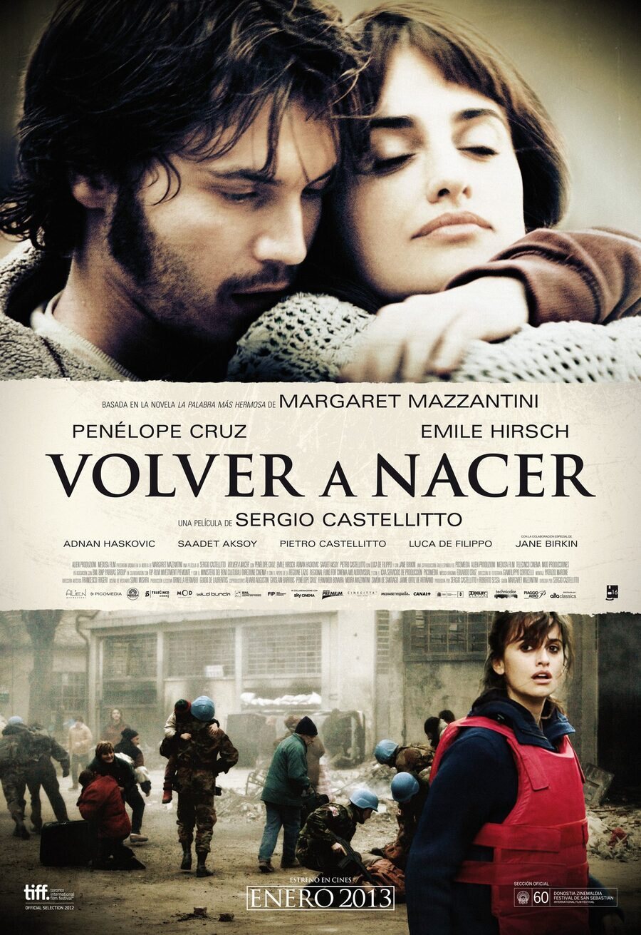 Cartel de Volver a nacer - España