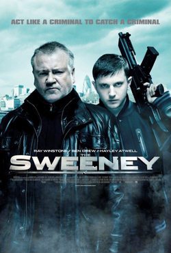 Cartel de The Sweeney