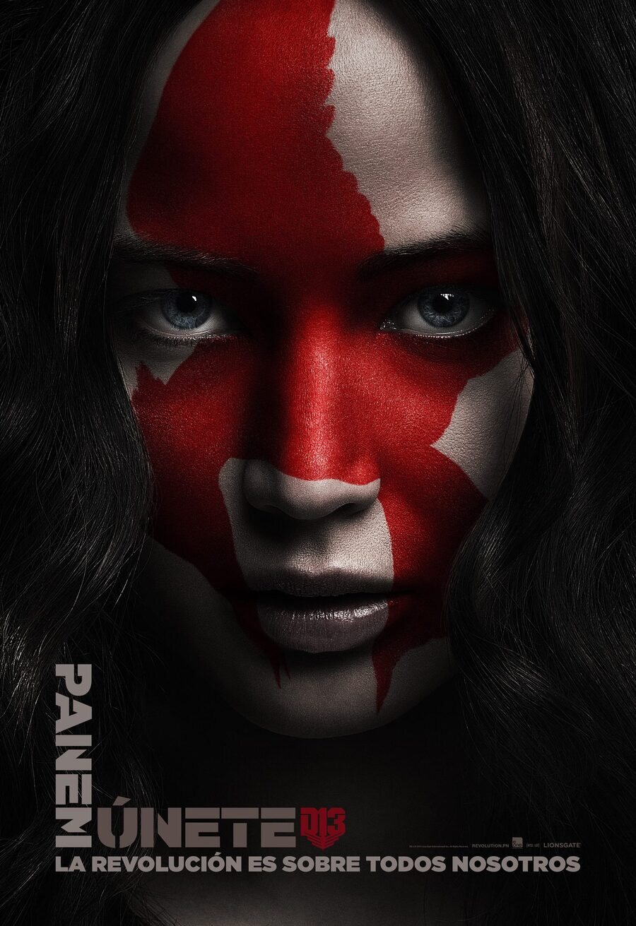 Cartel de Los Juegos del Hambre: Sinsajo - Parte 2 - Katniss