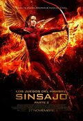 Cartel de Los Juegos del Hambre: Sinsajo - Parte 2