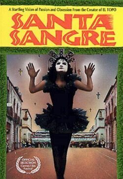 Cartel de Santa sangre