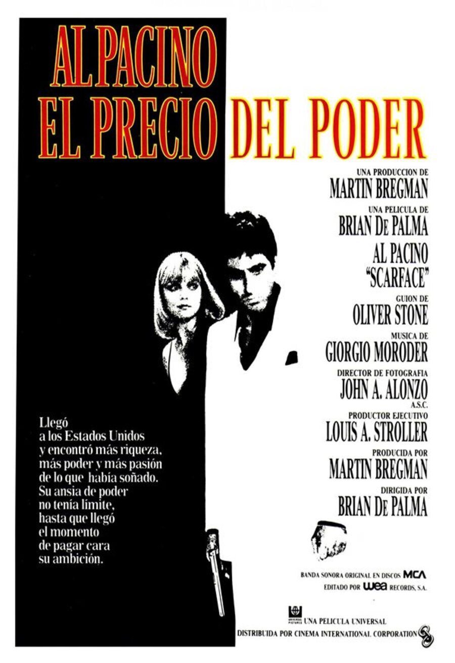 Cartel de El precio del poder - España