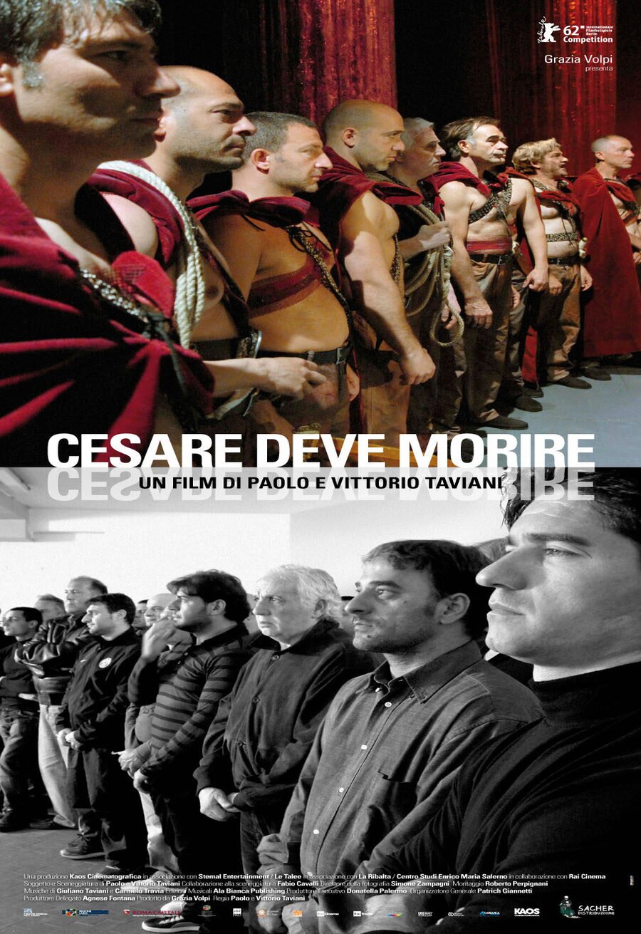 Cartel de César debe morir - Italia