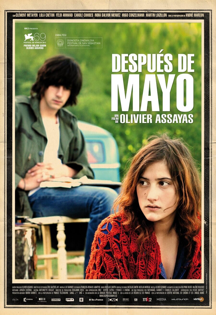 Cartel de Después de mayo - España