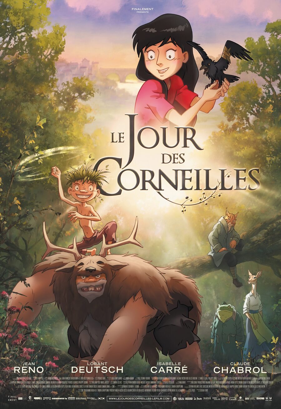 Cartel de Le jour des corneilles - Francia