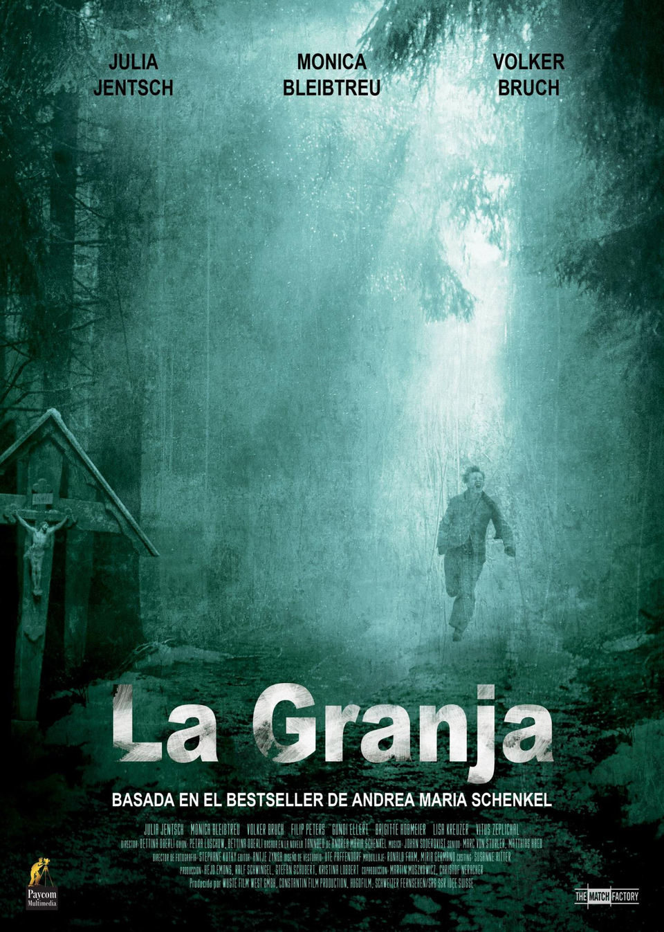Cartel de La Granja - España