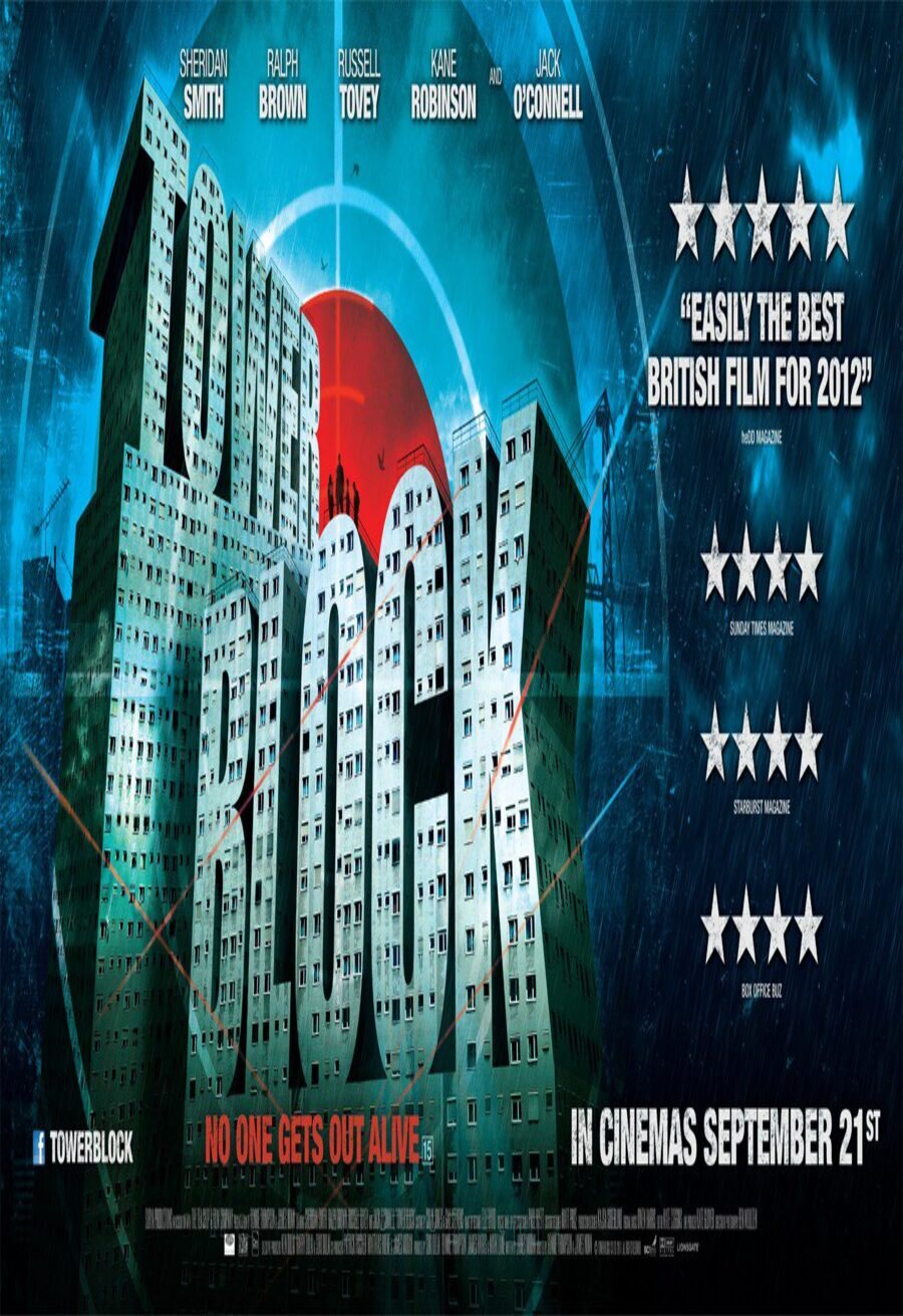 Cartel de Tower Block - Reino Unido