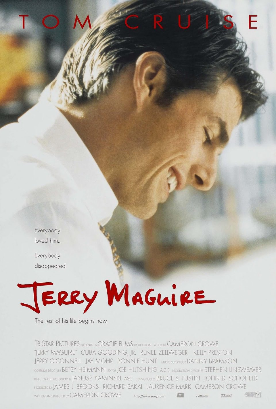 Cartel de Jerry Maguire - EEUU