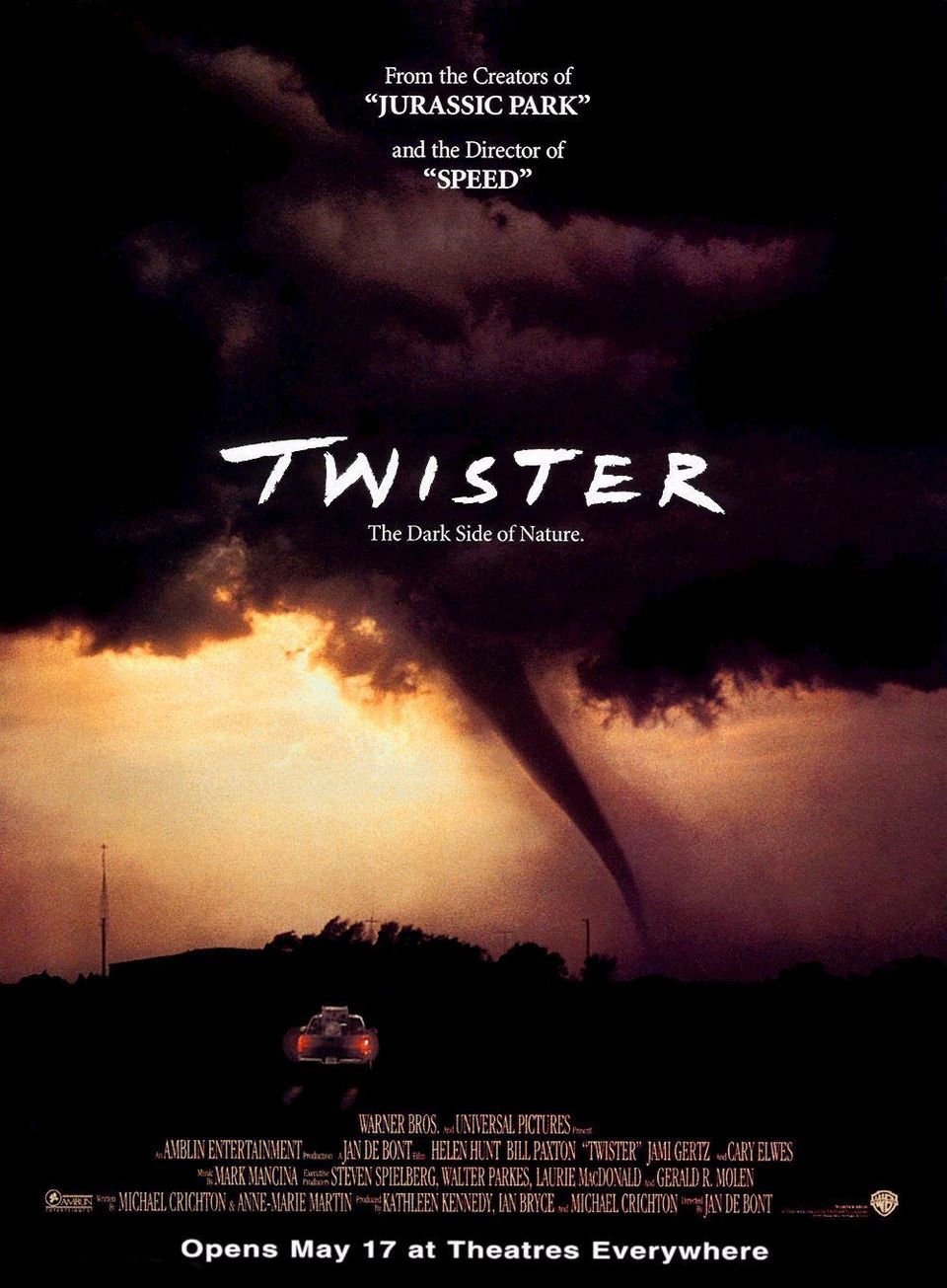 Cartel de Twister - Estados Unidos