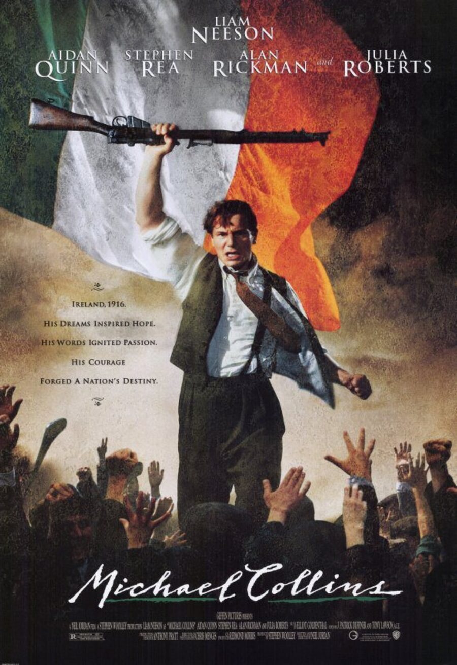 Cartel de Michael Collins - EEUU