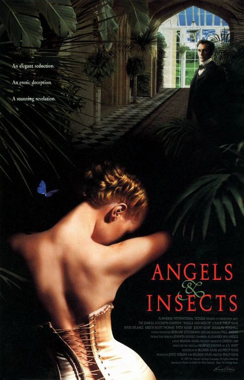 Cartel de Ángeles & insectos - EEUU
