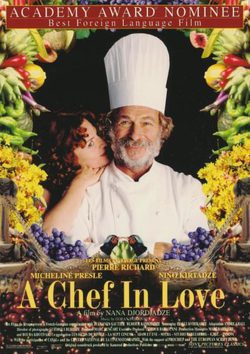 Cartel de El chef enamorado