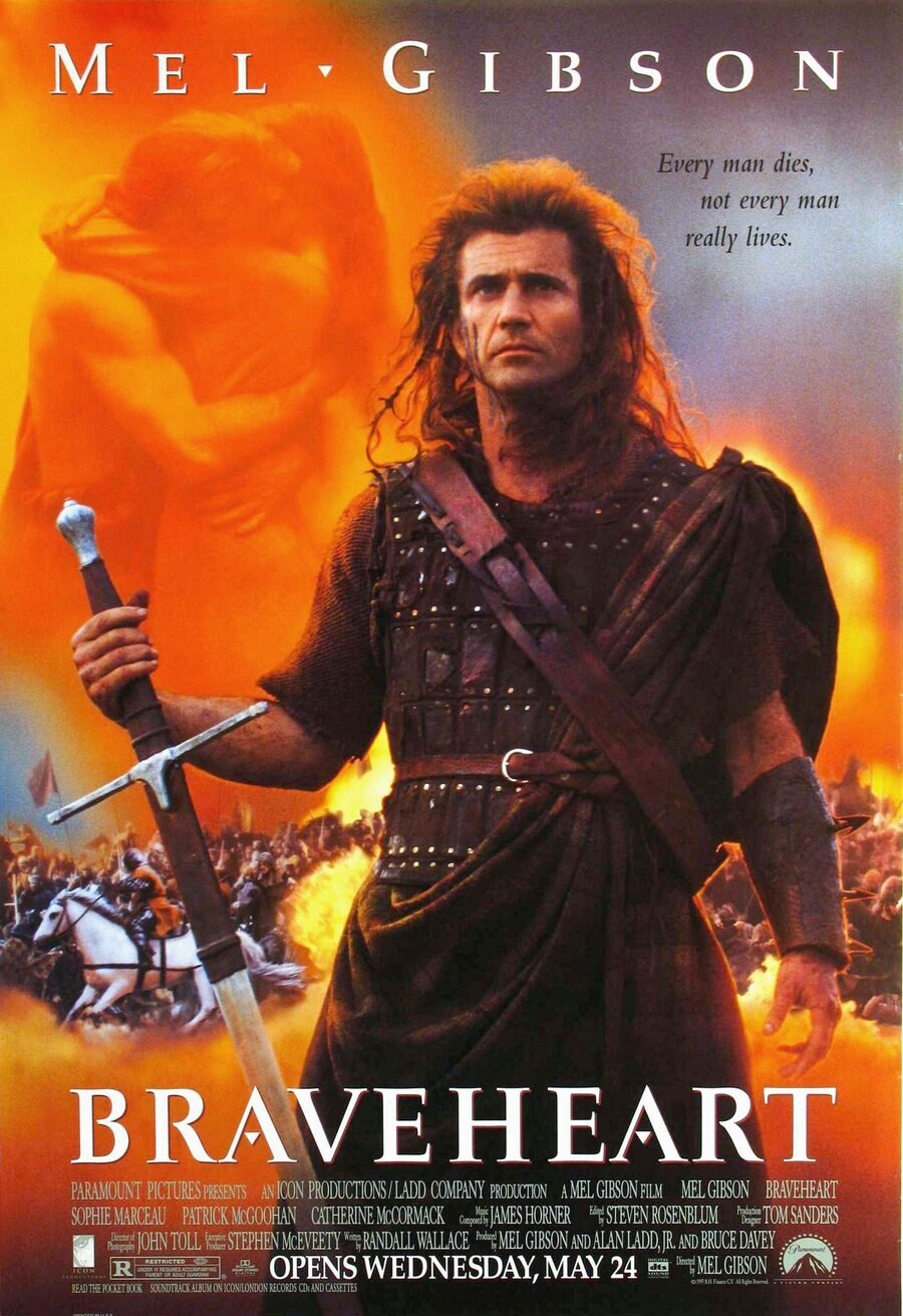 Cartel de Braveheart - EEUU