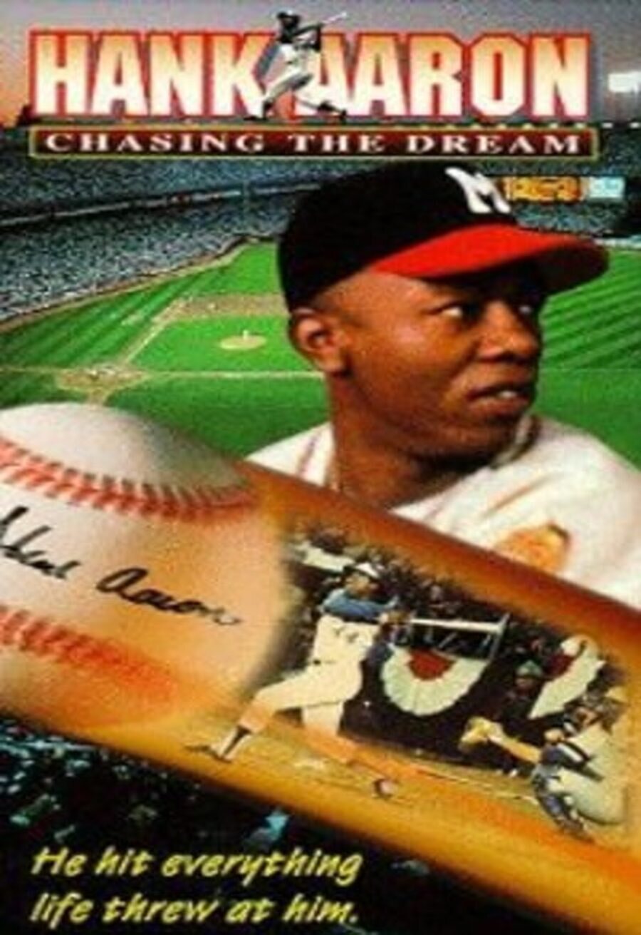 Cartel de Hank Aaron: Chasing the Dream - Estados Unidos