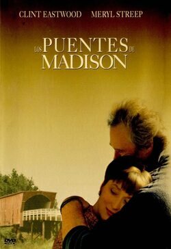 Cartel de Los puentes de Madison