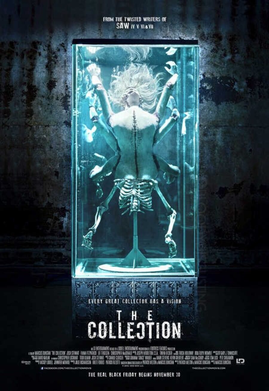 Cartel de The Collection - Estados Unidos